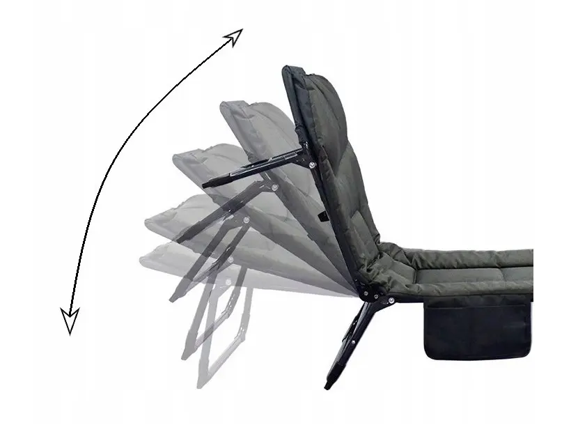 Розкладне ліжко з ніжками/розкладачка - Зображення 5