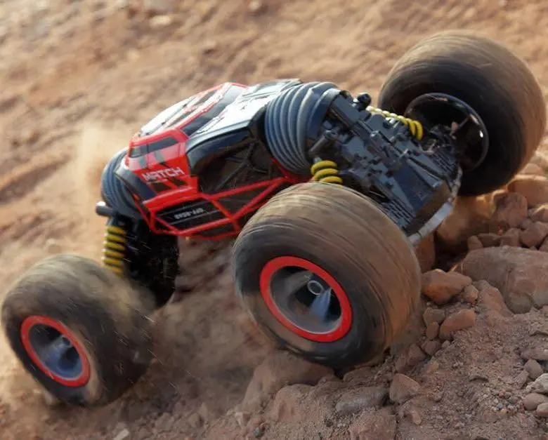 Трюкова машинка перевертень на радіокеруванні Leopard king 48 см - Зображення 2