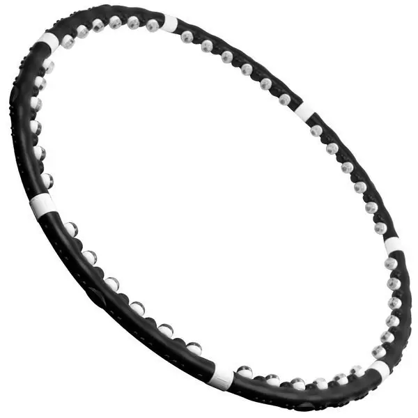 Масажний спортивний обруч Hula Hoop Professional для схуднення - Зображення 2