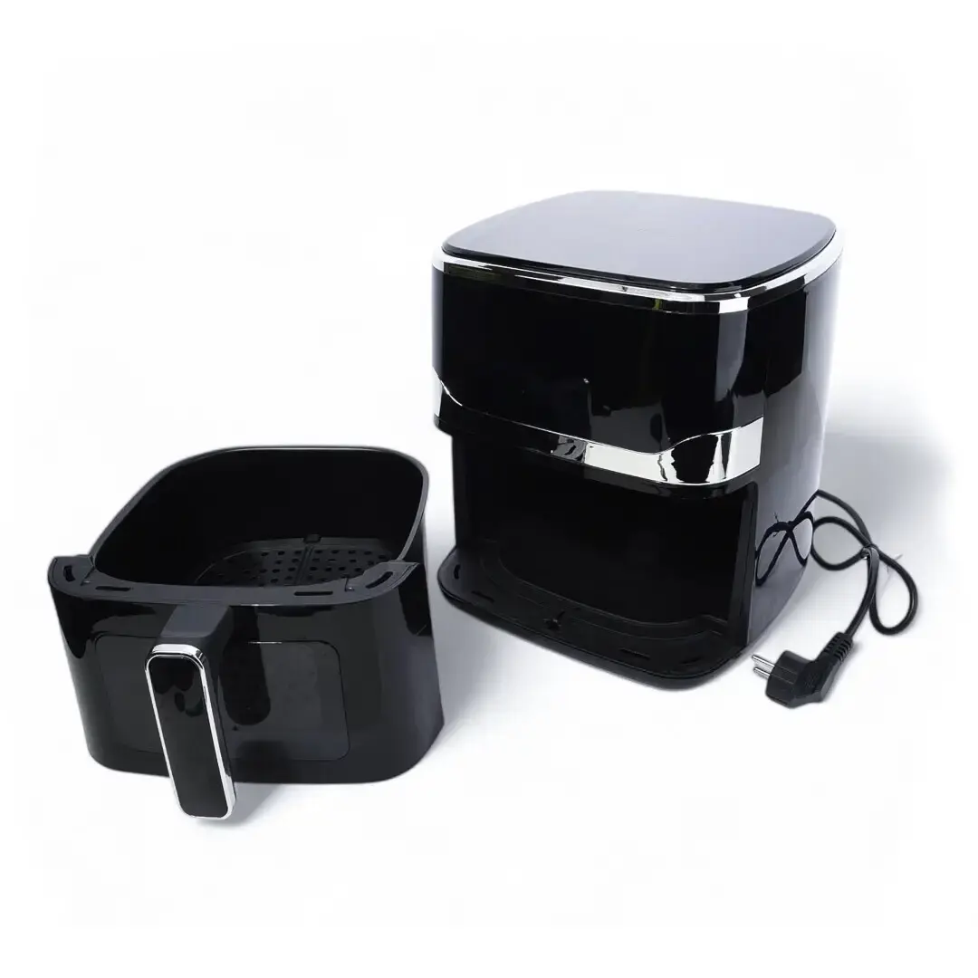 Повітряна безмасляна аерофритюрниця мультипіч Crownberg CB 5548 5L - Зображення 5