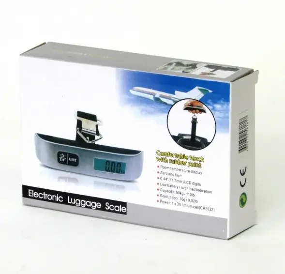 Електронні ваги ACS S 004 50 кг кантер для багажу - Зображення 2