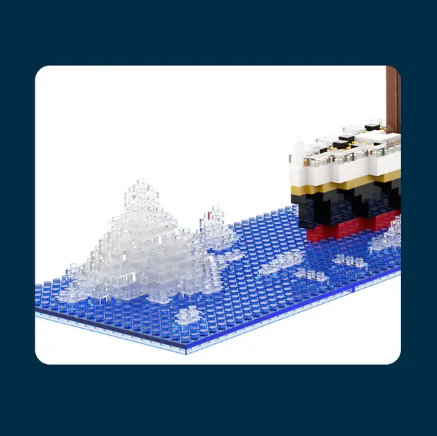 Конструктор корабель Titanic (1878 деталей) - Зображення 5