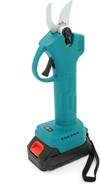 Безщітковий акумуляторний секатор DMT65BL-5552 (36V 5Ah) Садовий АКБ секатор з дисплеєм 30мм lv - Зображення 3