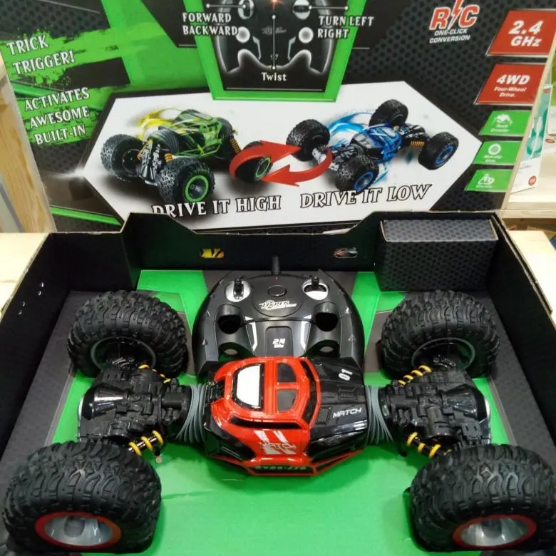 Трюкова машинка перевертень на радіокеруванні Leopard king 48 см - Зображення 4