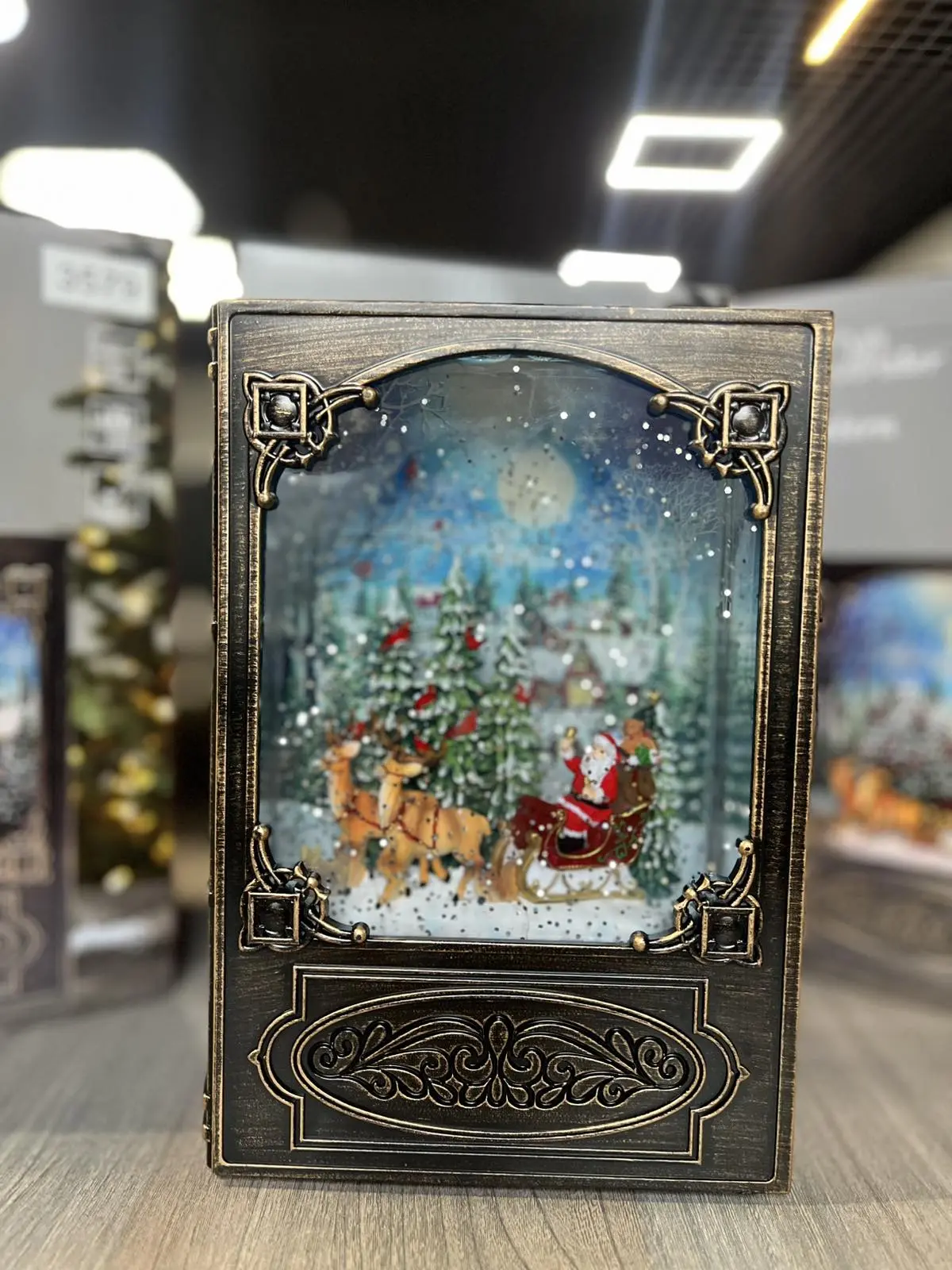 Сніговик Новорічний музичний нічник-світильник XMAS WDL 24023B - Зображення 9