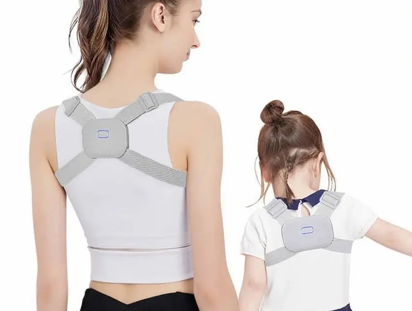 Корсет для спини хребта Nuoyi miao smart senssor corrector Коректор постави - Зображення 3