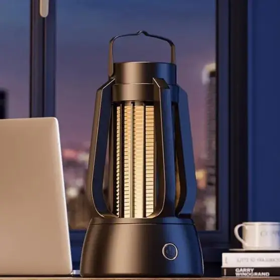 Пастка для комарів, мухобойка електрична, антимоскітна - Зображення 2