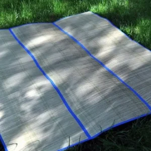 Підстилка пляжна з соломи 180 см x 120 пляжний килимок сумка, підстилка для пікніка