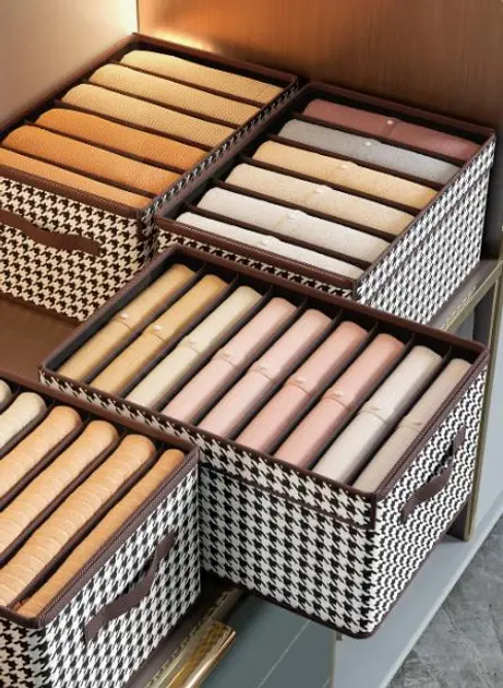 Органайзер для одягу, storage box 17*24*30 AND XL-1049 - Зображення 3