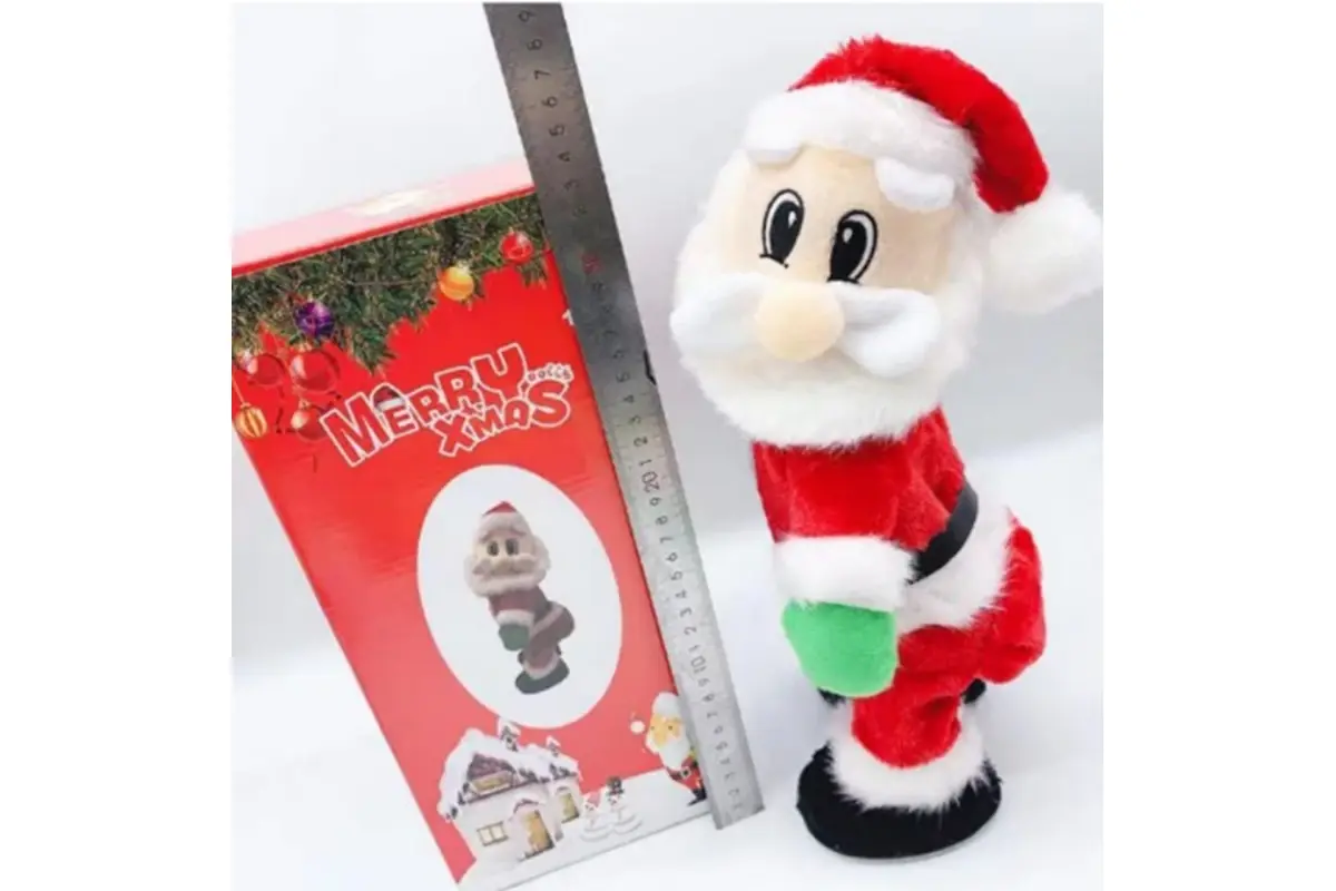 Музична іграшка "Санта Клаус, що танцює" - Зображення 4