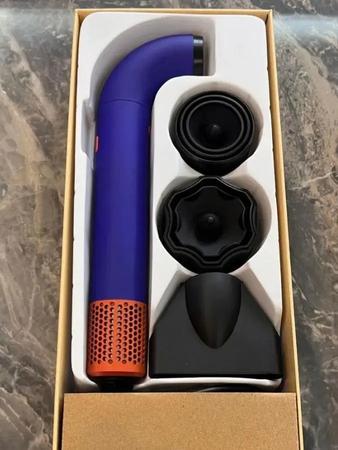 Фен DYS Supersonic LY-201/ Потужний високошвидкісний фен для волосся Supersonic - Зображення 4