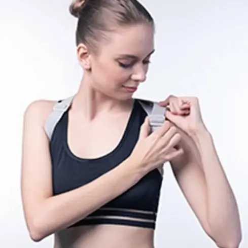 Корсет для спини хребта Nuoyi miao smart senssor corrector Коректор постави - Зображення 9