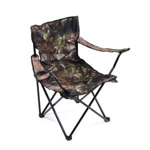 Складне крісло складане для пікніка та риболовлі “Павук” камуфляж