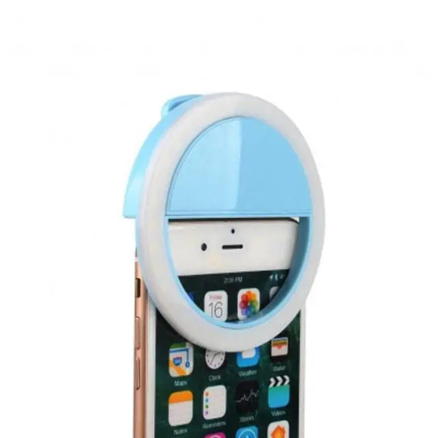 Світлодіодне селфі кільце Selfie Ring Light - Зображення 3