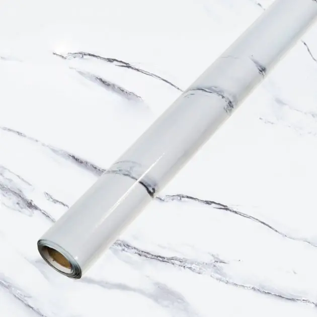 Самоклеюча плівка Supretto Мармур 5Mх0. 60M - Зображення 3