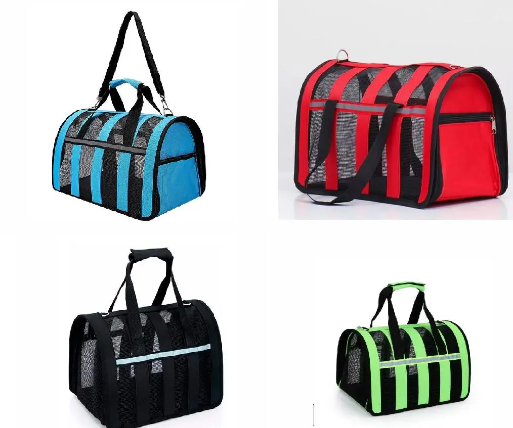 Чорний Сумка перенесення для котів та собак CosmoPet CP-46 - Зображення 3