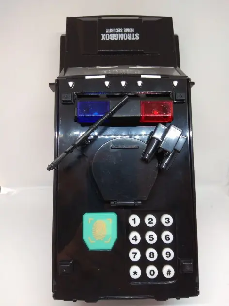 Машинка скарбничка з кодовим замком / Електронна скарбничка сейф - Зображення 5