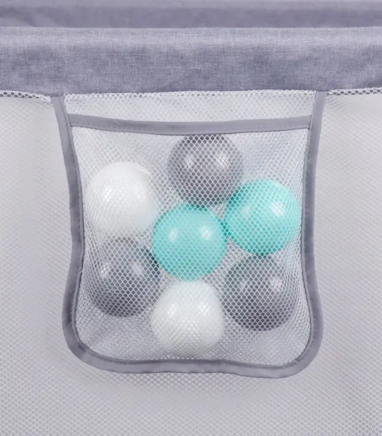 Дитячий манеж-ігрова зона 180×120 см з м'яким дном - Зображення 4