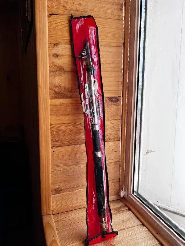 Вудилище універсальне телескопічне 3608 2,1м - Зображення 2