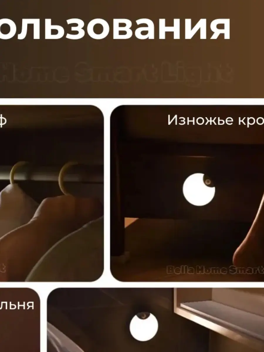 Світильник із датчиком руху AND HA-183 - Зображення 4