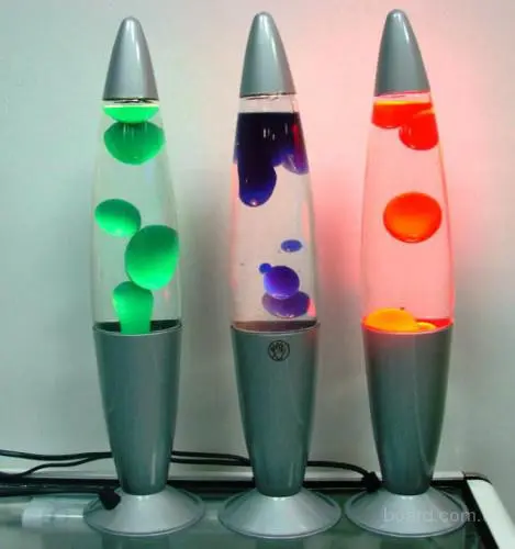 Нічник-світильник "Лавова лампа" 41 см Лава лампа