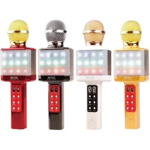 Бездротовий Bluetooth мікрофон WS-1828 Мікрофон із вбудованим динаміком