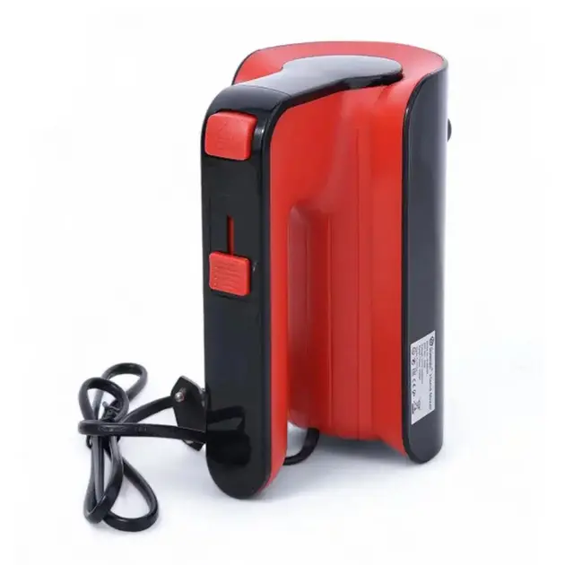 Ручний міксер Domotec R.6653R 9332 з насадками 5 швидкостей 800 Вт - Зображення 3