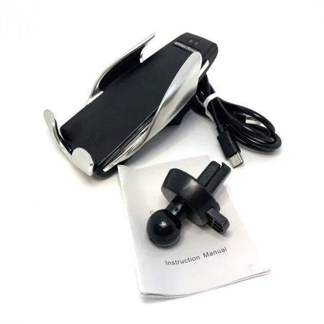 Автомобільний тримач із бездротовою зарядкою SMART SENSOR S5 - Зображення 4