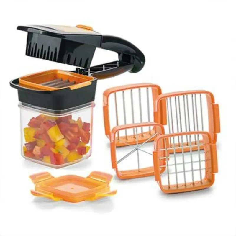 Овочерізка з контейнером 5 в 1 Nicer Dicer Quick - Зображення 2
