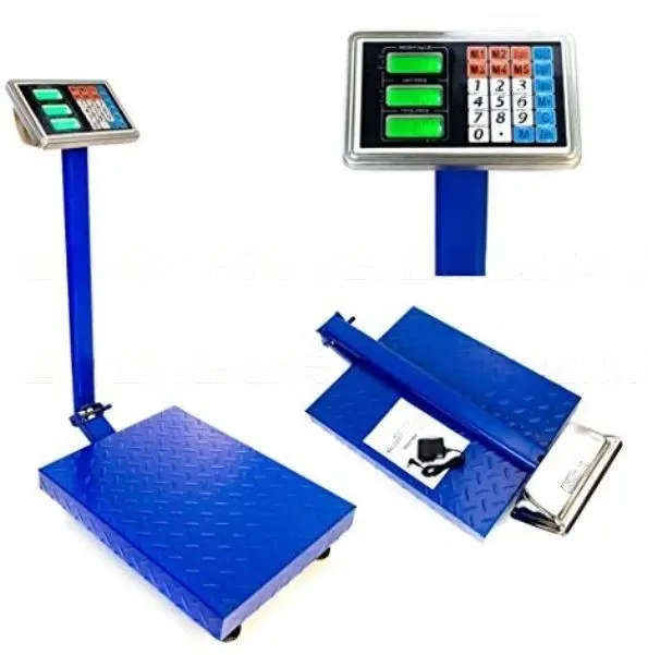 Ваги торговельні електронні 150 кг 30х40 см - Зображення 5