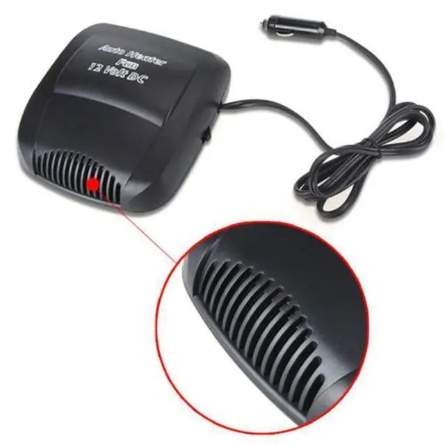 Автомобільний обігрівач салону CAR HEATER 12V - Зображення 2