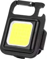 Багатофункціональний акумуляторний LED ліхтарик-брелок - Зображення 10