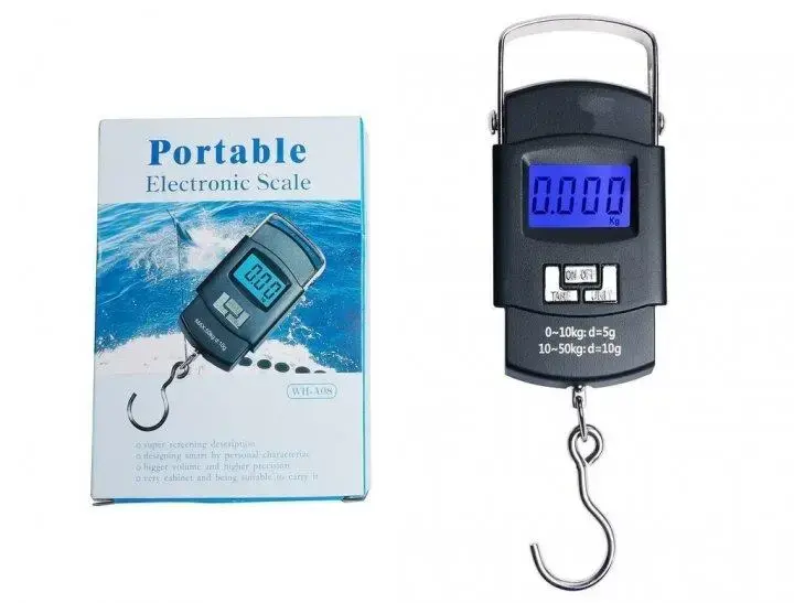 Ваги кантер цифрові ручні WH - A08 до 50 кг - Зображення 4