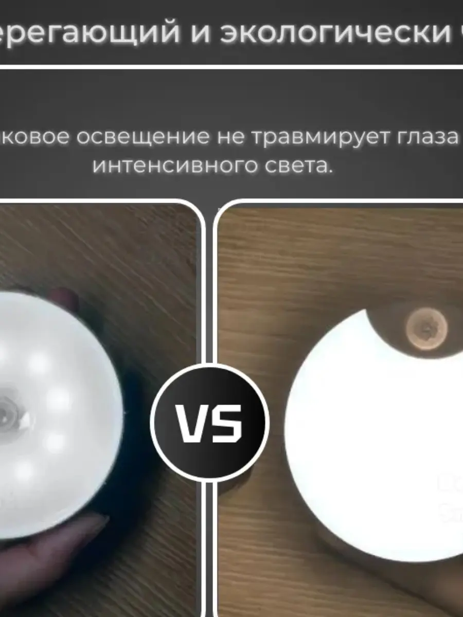 Світильник із датчиком руху AND HA-183 - Зображення 5