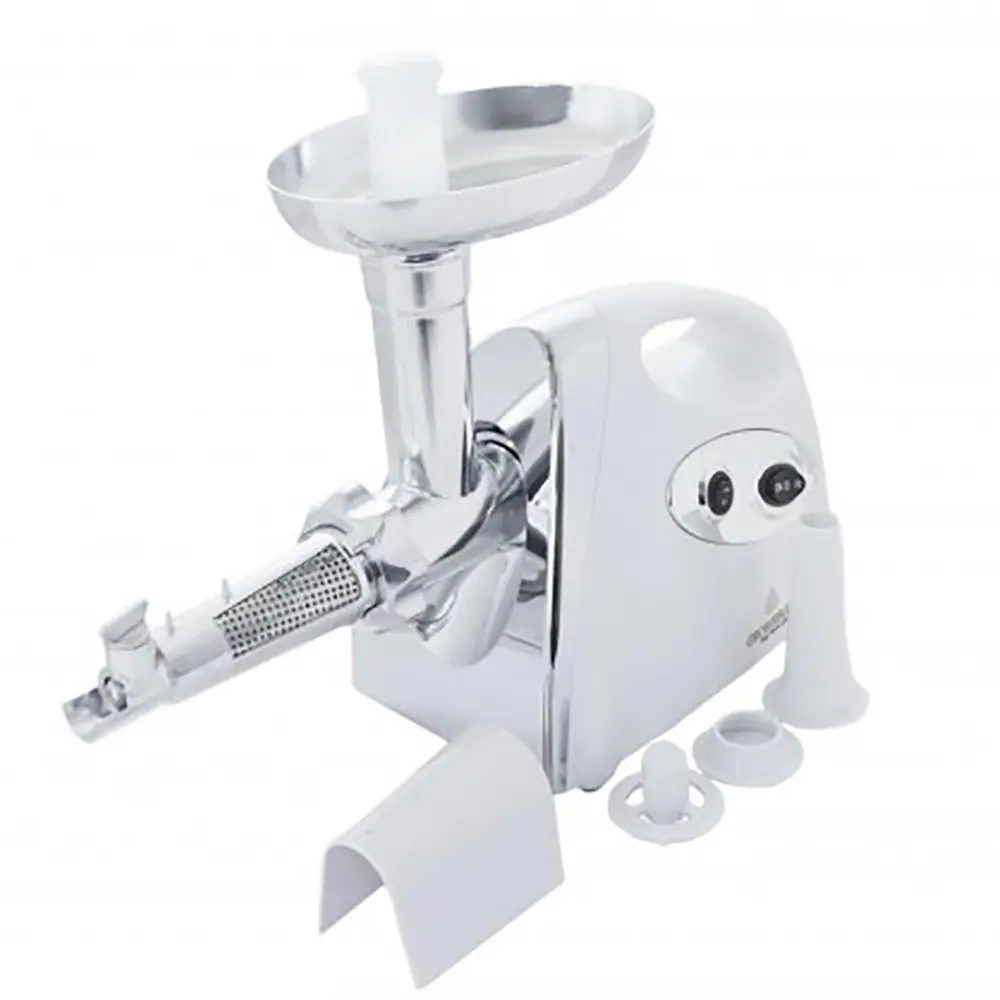 М'ясорубка електрична Crownberg CB-4213 з насадкою для томату, 2500 Вт - Зображення 3