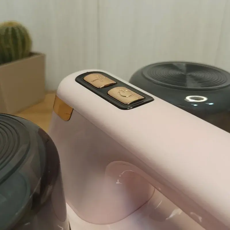 Рожевий Бездротовий розумний очисник від кліщів з ультрафіолетовою стерилізацією та HEPA-фільтром - Зображення 2