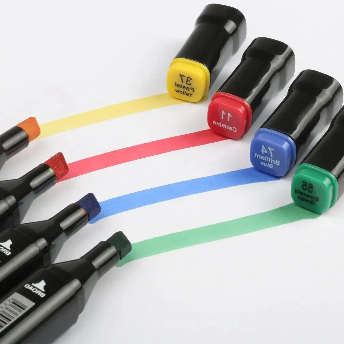 Набір двосторонніх скетч-маркерів для малюванняTouch на спиртовій основі - Зображення 2