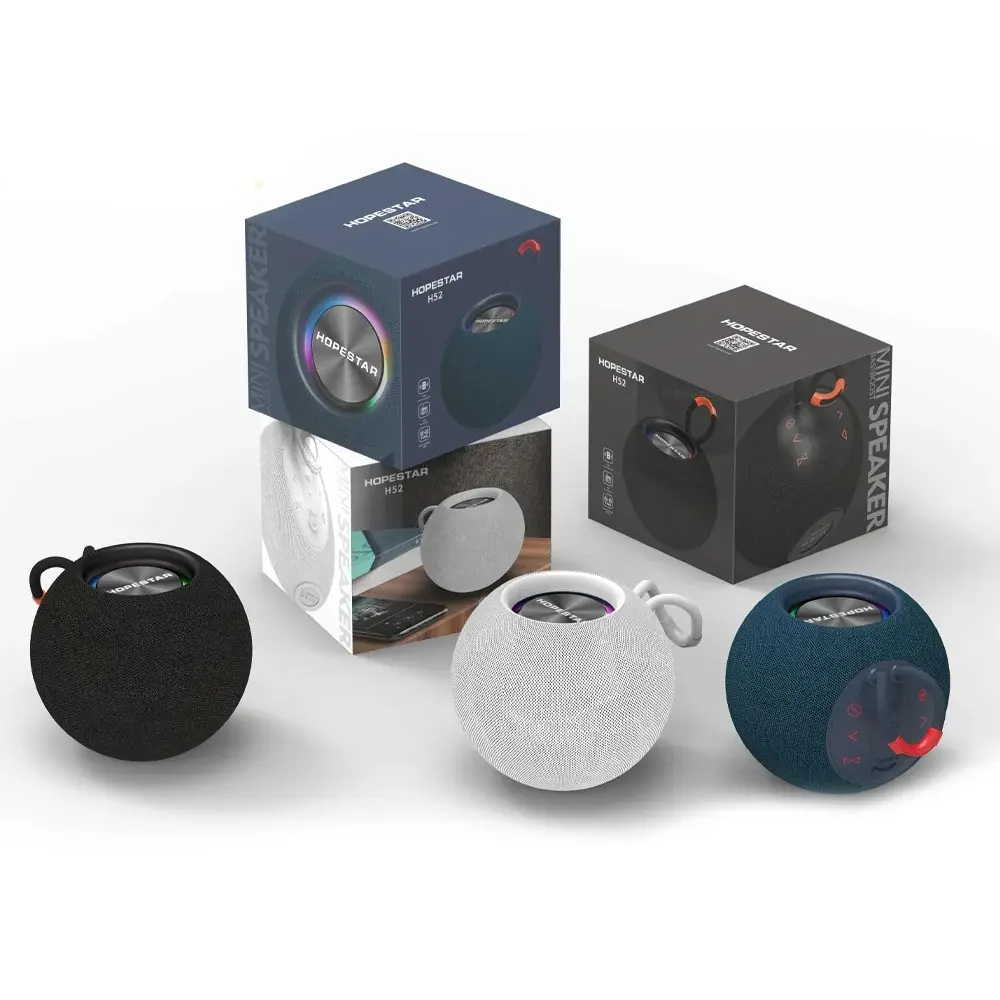 Портативна бездротова колонка Hopestar H52 - Зображення 3