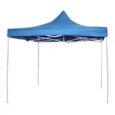 Намет Розсувний 3 х 2 чорний каркас червоний - Зображення 6