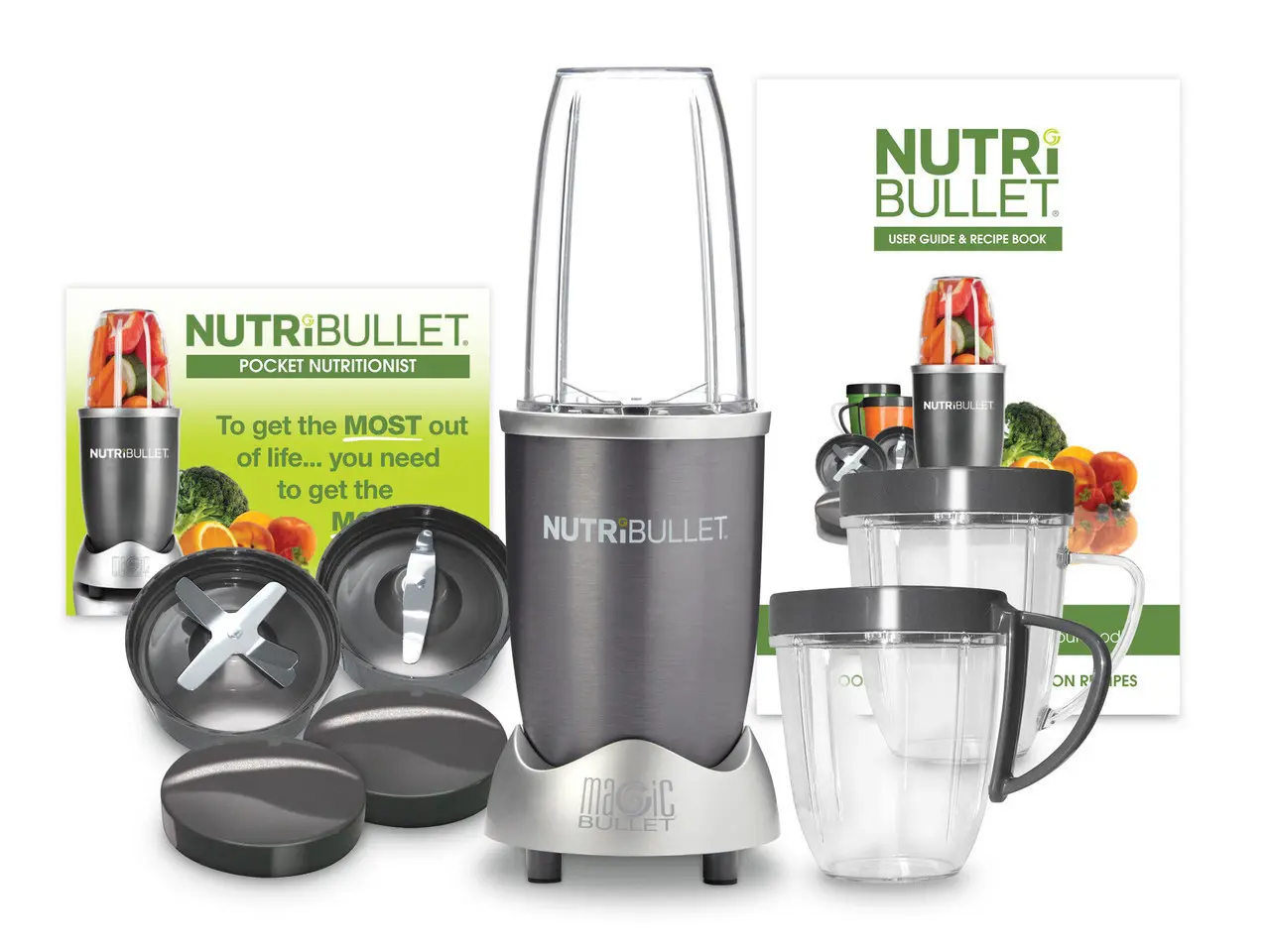 Кухонний комбайн блендер NutriBullet 900W - Зображення 4