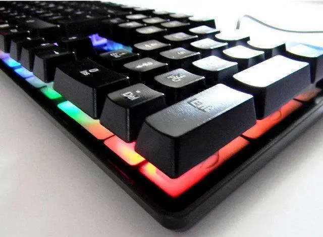 Ігрова клавіатура з підсвічуванням Keyboard HK-6300 - Зображення 3