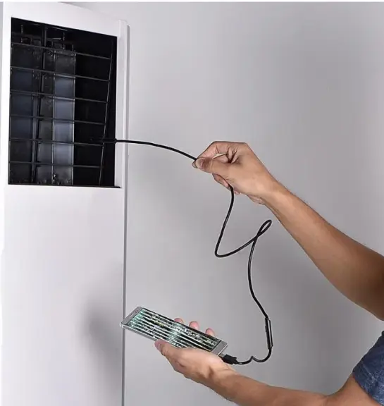 Камера Ендоскоп Android та PC Endoscope, гнучка USB-камера (100P) 5 м - Зображення 5