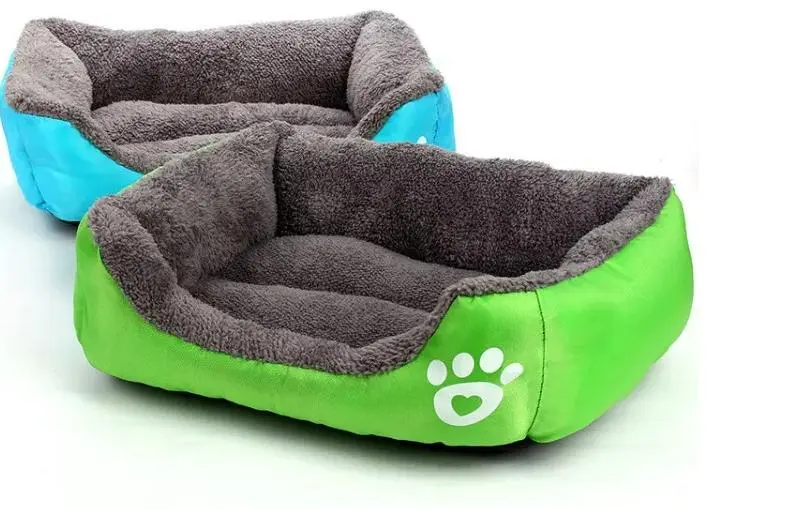 Лежанка - пуф для котів та собак Чорна M(47*35см) - Зображення 4