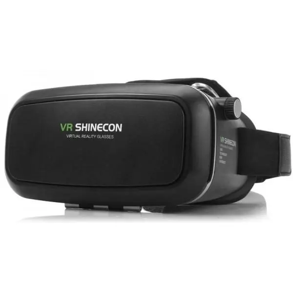Окуляри Віртуальної Реальності 3D c Пультом VR BOX SHINECON - Зображення 4