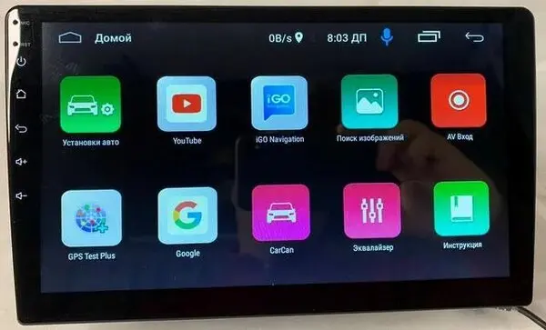 Автомобільна магнітола X9116 1+16G з пультом та великим екраном - Зображення 3