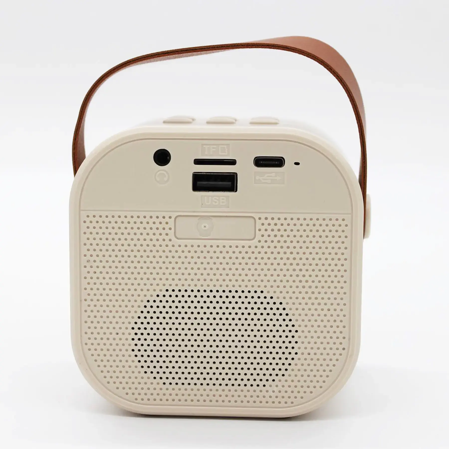 Міні-дитяче караоке K12 з 1 бездротовим мікрофоном, портативними бездротовими динаміками зі стерео басами - Зображення 6