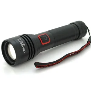 Ліхтар BL-P02-P50, 1×18650, ЗУ Type-C, zoom, Box