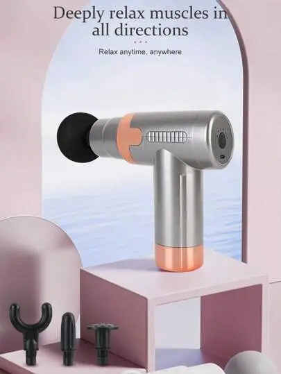 Масажер для м'язів massage gun jy760 - Зображення 2