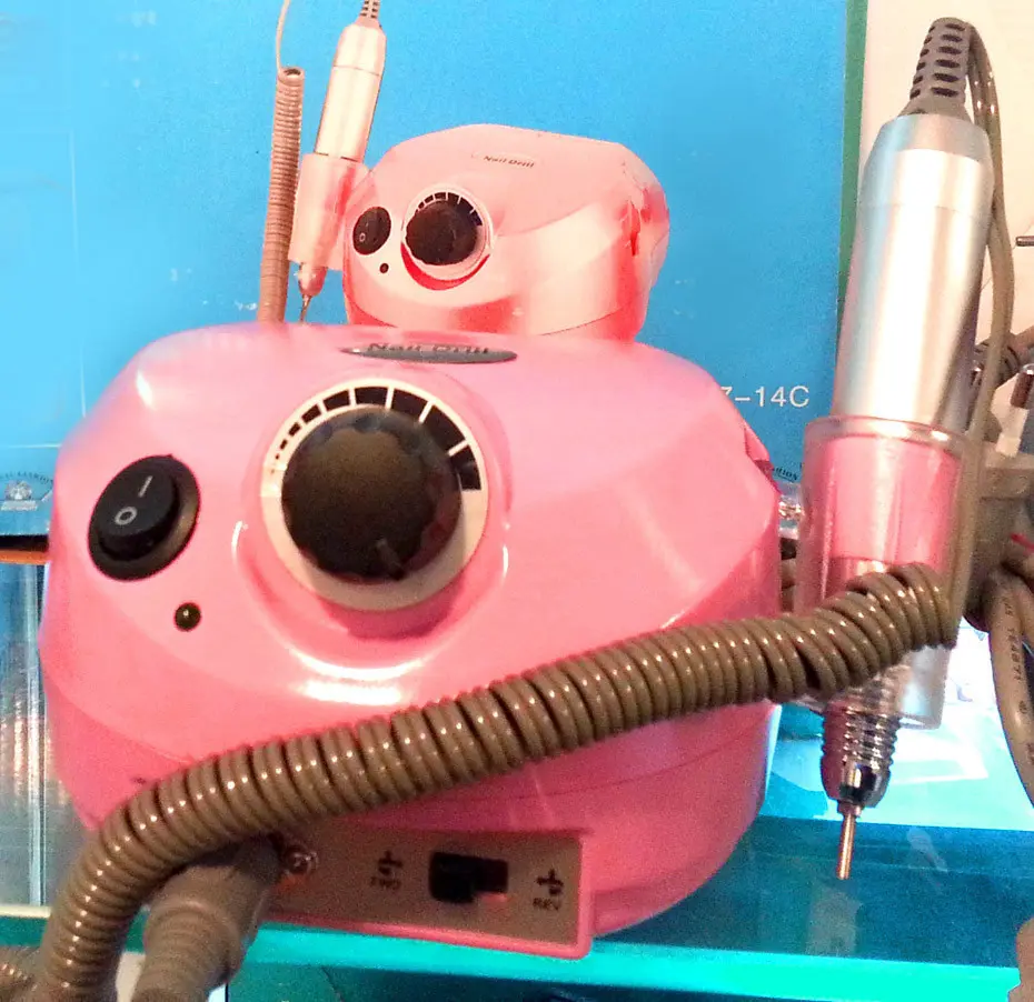 Фрезер для манікюру Nail Drill US-202, на 35000 оборотів - Зображення 5