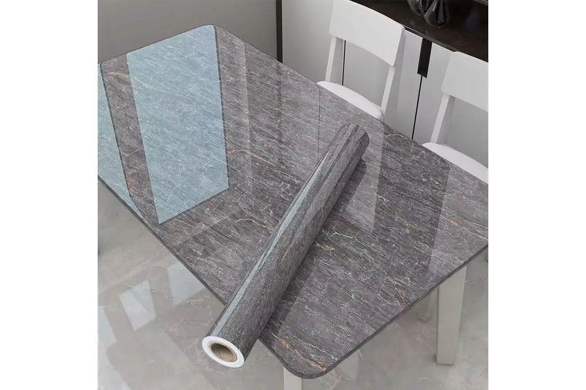 Самоклеюча плівка Supretto темно-сірий TA-10 60*300cm